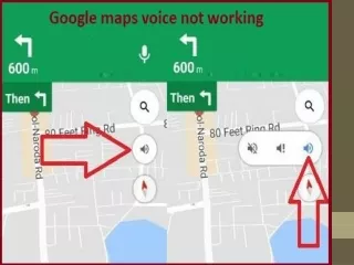 Google map voice not working-How I fix quickly