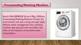 washing machine products