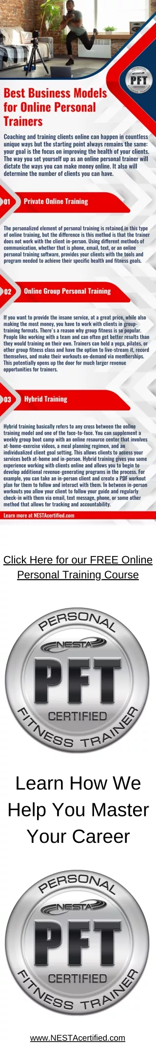 learn how we help you master your career