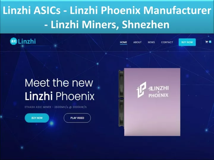 linzhi asics linzhi phoenix manufacturer linzhi miners shnezhen