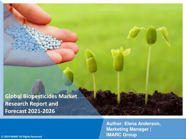 global biopesticides market research report