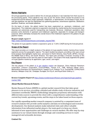 market highlights