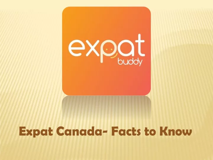 expat canada facts to know