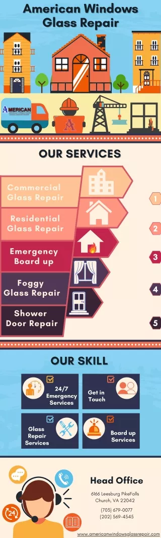 Emergency Glass Repair & Replacement Services | Washington DC