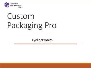 custom packaging pro
