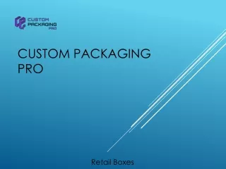 custom packaging pro