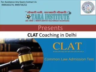 Best Clat Coaching in delhi