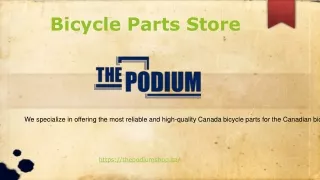 Bicycle Parts Store