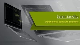 Sajan Sandhu - Experienced Software Engineer