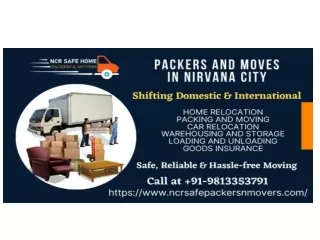 Packers and Movers in Gurgaon - 9813353791