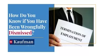 how do you know if you have been wrongfully