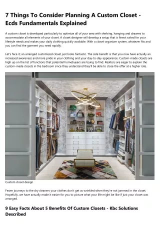 20 Best Tweets of All Time About Covington closet design