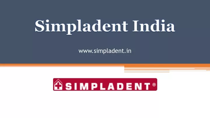 www simpladent in