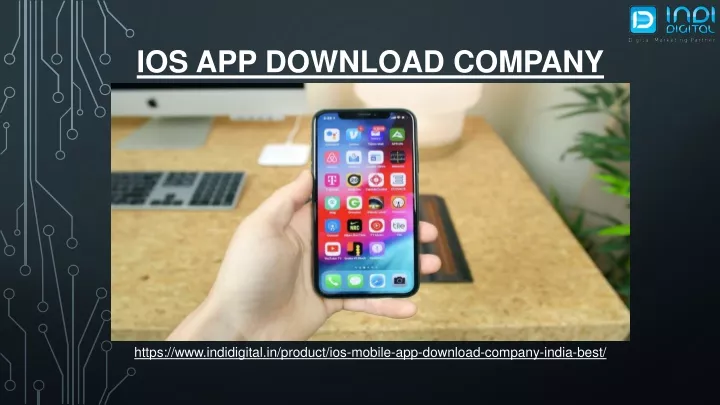 ios app download company