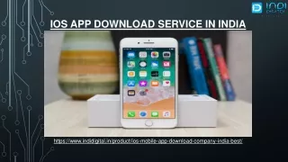 How to choose the best IOS app download service in India