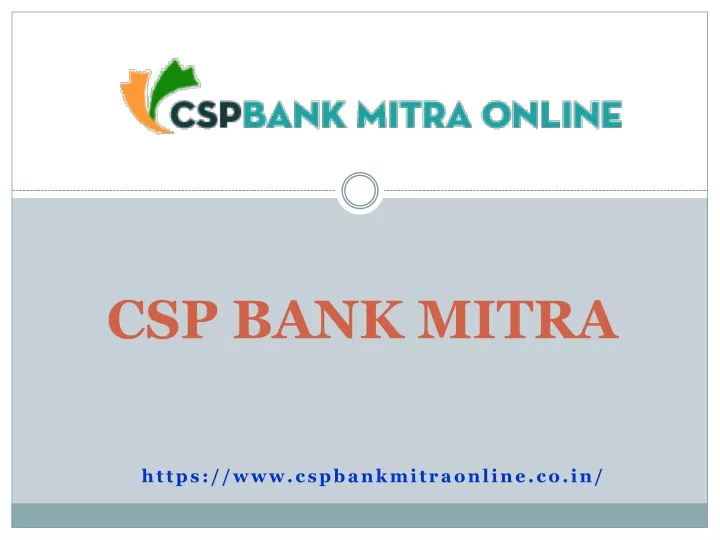 csp bank mitra