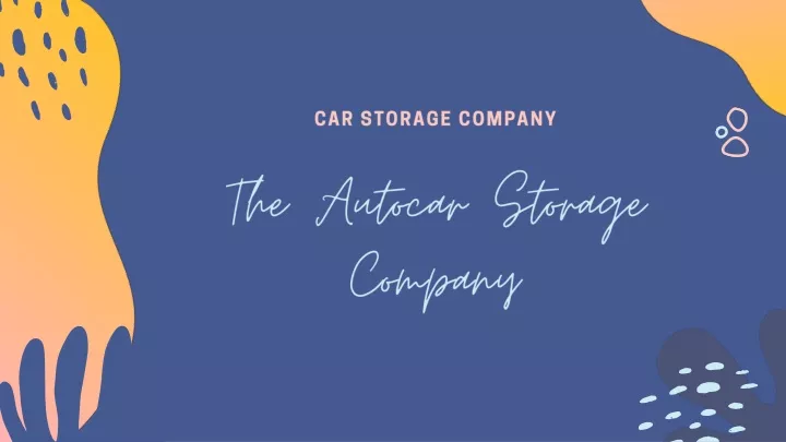 car storage company