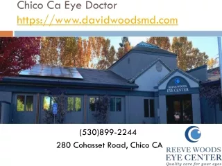 Chico Eye Doctor