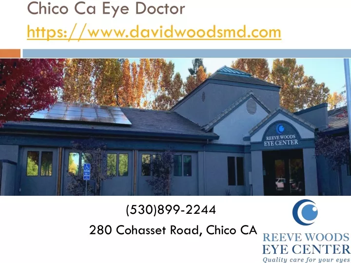 chico ca eye doctor https www davidwoodsmd com