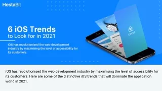 ios has revolutionised the web development