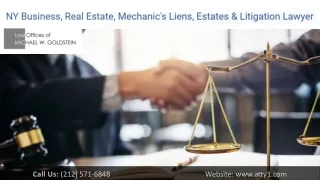 Vacate Default Judgment in NY | NY Default Judgment Defense Lawyer