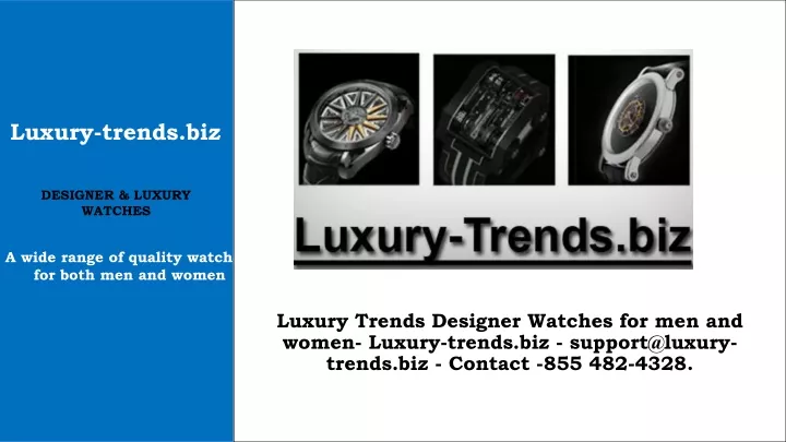 luxury trends biz