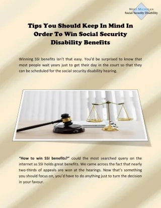 How To File For Social Security Disability Benefits?