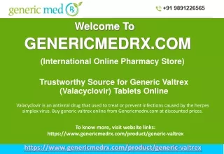 Buy Generic Valtrex Online-Genericmedrx