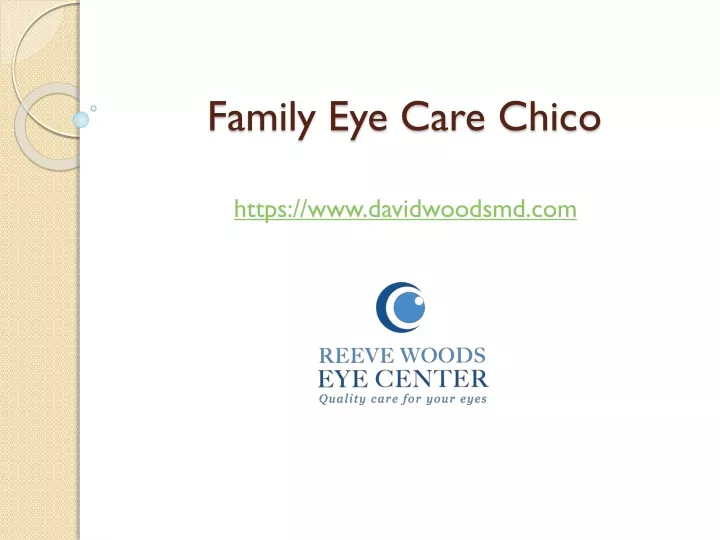 family eye care chico