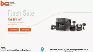 bar code india ltd 145 udyog vihar phase