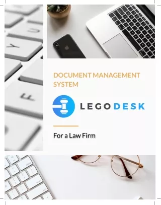 Legal Document Management Software for Lawyers and Small Law Firms - Legodesk