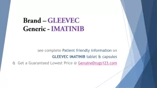 brand gleevec generic imatinib