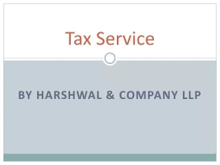 tax service