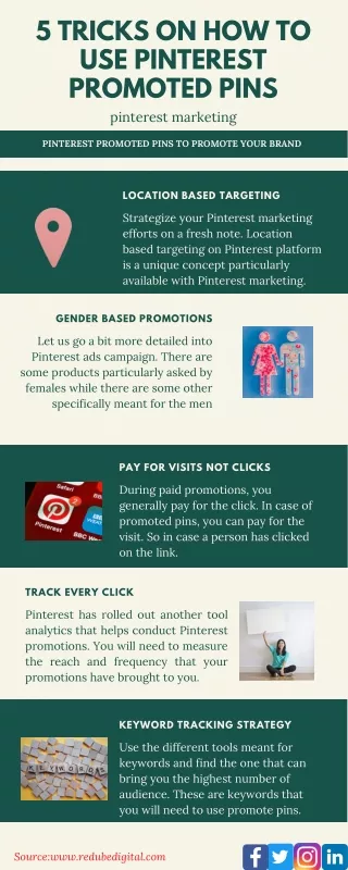 5 tricks on how to use pinterest promoted pins