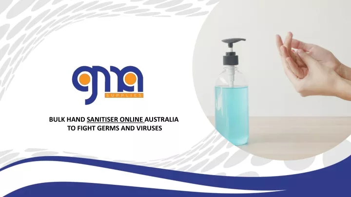 bulk hand sanitiser online australia to fight