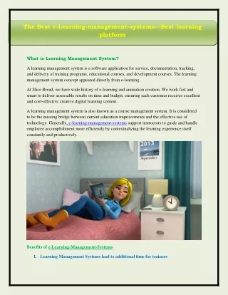 the best e learning management systems best