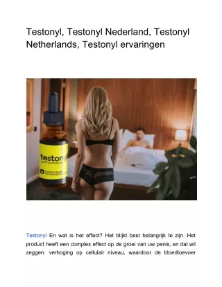 testonyl testonyl nederland testonyl netherlands