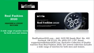 Ph: (855) 227-1197 - Support@realfashion2020.com