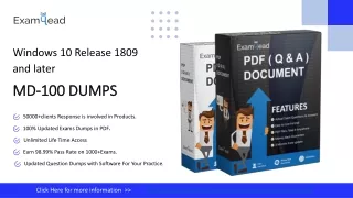 md 100 dumps