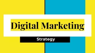 Digital Marketing Strategy