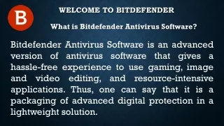 bitdefender log in