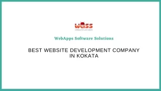 Creative Website Design Company in Kolkata