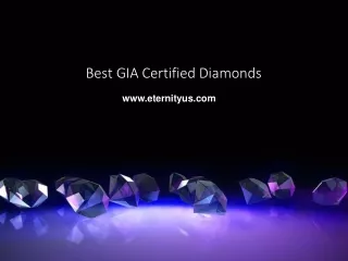 best gia certified diamonds