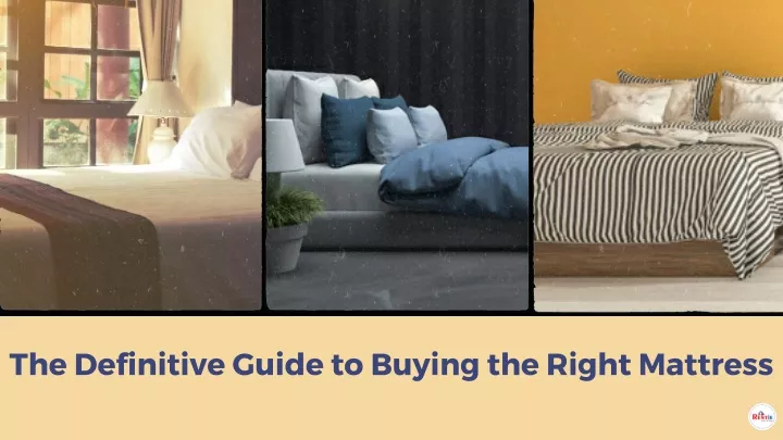 the definitive guide to buying the right mattress