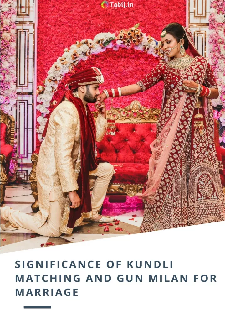 PPT - Significance Of Kundli Matching And Gun Milan For Marriage ...