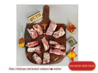 Raw Mutton Order Online