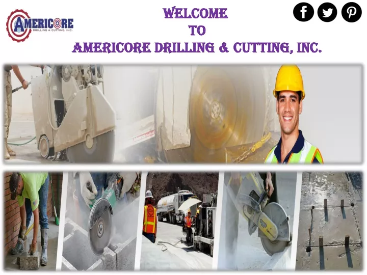 welcome to americore drilling cutting inc