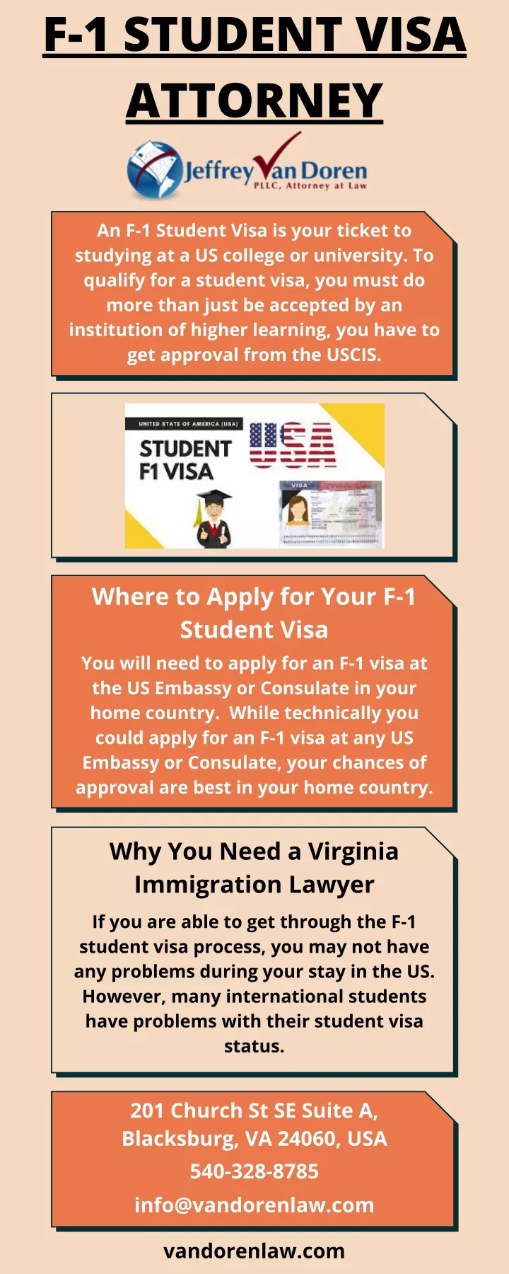 f 1 student visa attorney