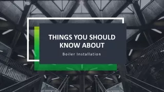 things you should know about