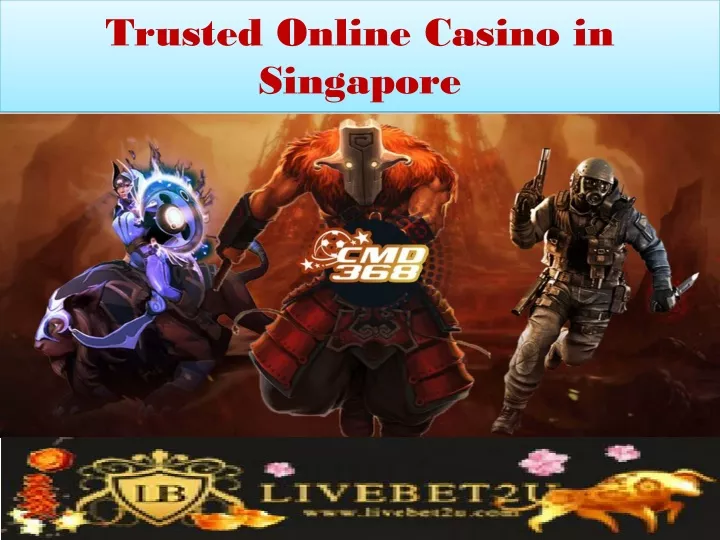 trusted online casino in singapore